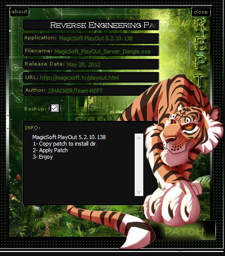 MagicSoft Playout Software + Update V5.2.10 + Patch.JPG