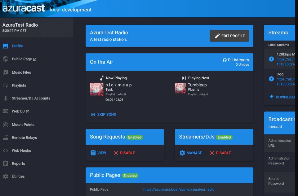 Self-hosted Web Radio Station In A Box.JPG