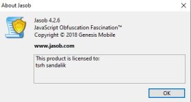 Jasob (JavaScript obfuscation fascination) V4.2.6 With Crack{Latest}!.JPG