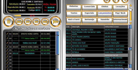 InfoAudio 8.7 Update Download
