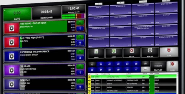 Enco DAD radio automation Download