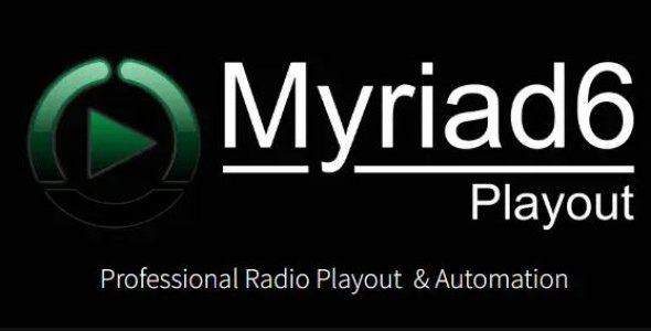Myriad Playout v6 (Broadcast Radio) With KeyGen Download