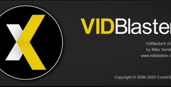 Vidblasterx V5.54 broadcast Pro Cracked