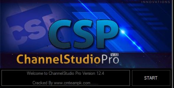 Channel Studio Pro (CSP) V12.4.0 With Crack