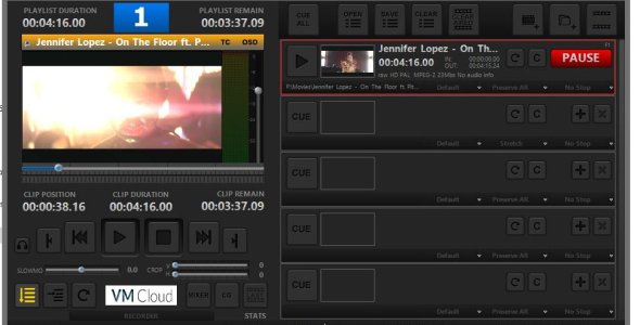 LIVE MEDIA 4 Channel playout 4.10.0.14