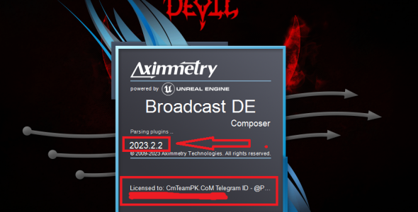 Aximmetry DE 2023.2.2 Very Latest Version With Cracked By CmTeamPK