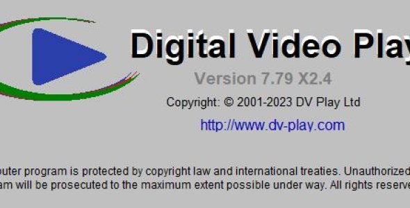DV Play 7.79 Crack Download– (Playout For TV Channels)