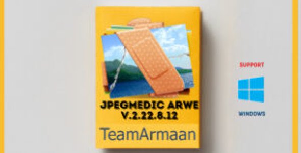 JpegMedic ARWE V.2.23.2.8 With Loader Lateset Crack Download
