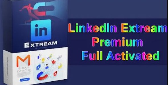 LinkedIn Extream Premium v1.3.2 Full Activated | Data Extractor By Dr.far far