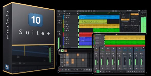 n-Track Studio Suite 10.0.0.8063 Free Download With Crack