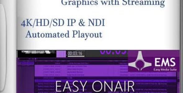 Easy OnAir 4K/HD/SD Playout with Registration Key Creater 0.9.038
