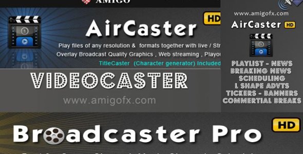 Amigo AirCaster Cracked V4.0 With Emulator PlayOut Software {100% Tested}