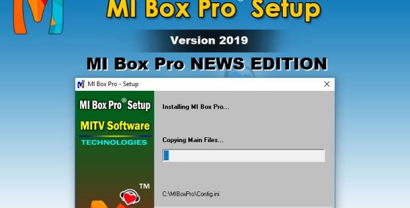 MITV (MI Box Pro) Playout Software CG+DECKLINK+WEBTV WITH KEYGEN  MITV PLAYOUT (MITV) With Crack is