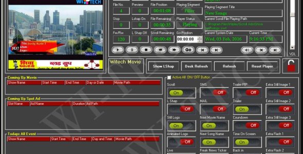 Witech Wiplay V11.2.0.0 PlayOut Software With Crack Latest 2021