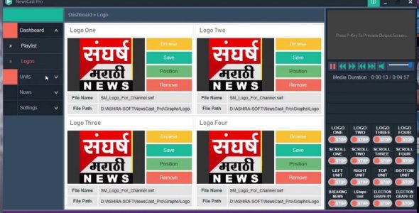 Newscast Pro Playout 1.0 With Crack