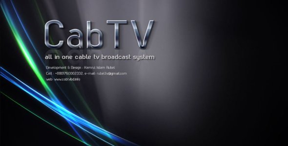 CabTV Ultra 3.20 All In One Cable Tv Broadcast System