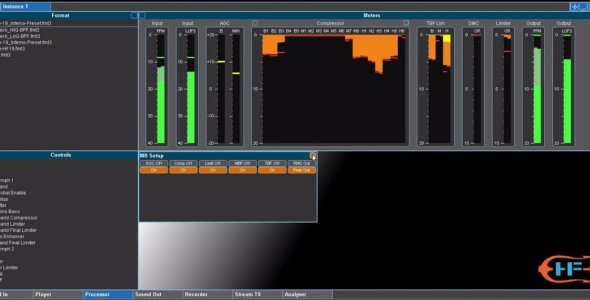 Hellfire Broadcast Audio Processor (PlayOut Software)