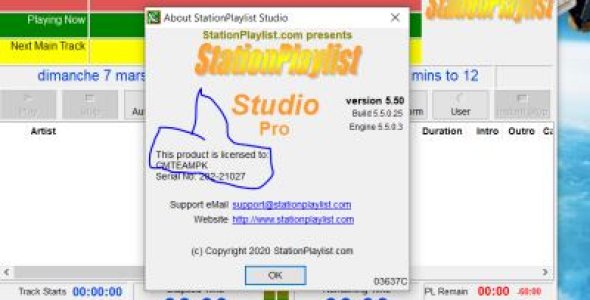 Exclusive : Station Playlist Studio 5.50 Cracked with Keygen