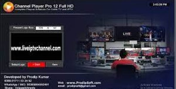 Channel Player Pro 12 Full HD