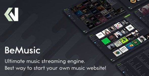 BeMusic - Music Streaming Engine v2.4.7