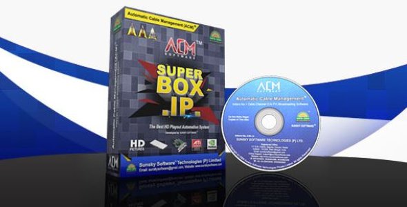 ACM SUPER BOX IP SETUP DVD 16.0 With Crack