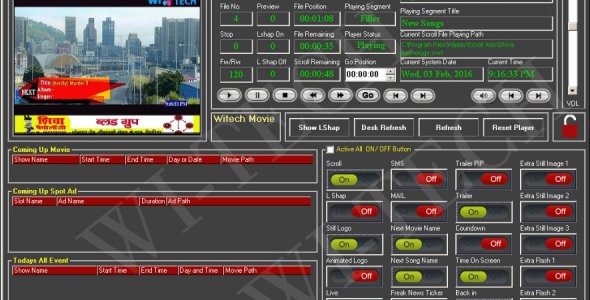 Witech Wiplay Playout For Dual Screen With Crack 12.6.0.22