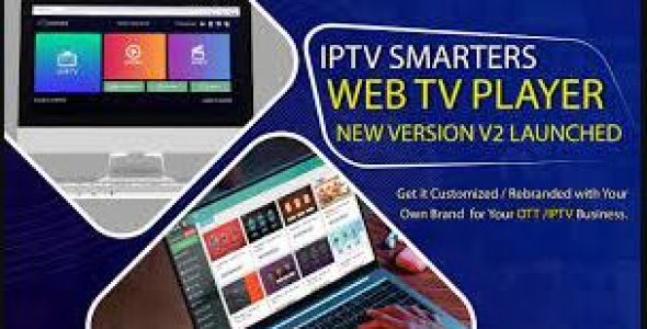 NEW SMARTERS PRO (OFFICIAL) WEBPLAYER