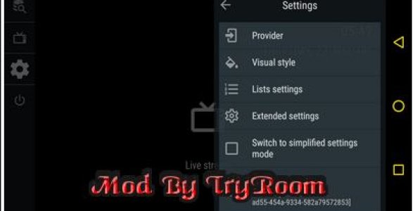 OTT Navigator IPTV v1.6.3.6 Beta [Mod]