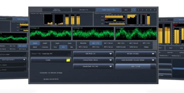 Telos Alliance Z/IPstream X/2 and 9x/2 Stream Encoding & Processing Soft With Crack