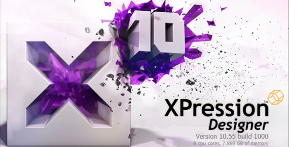 CG Rose XPression Designer Graphite Prime x64 V10.55.1000