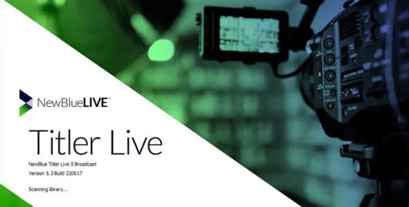 NewBlue Titler Live Broadcast v5.7 With Keygen