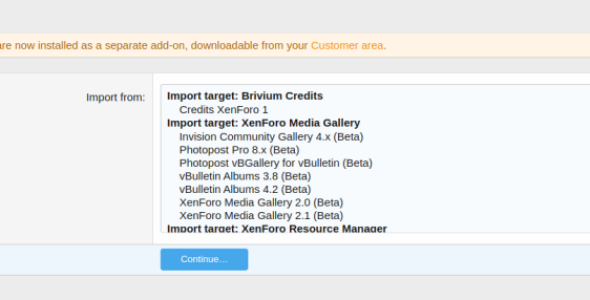 Importers Released 1.5.2 Download