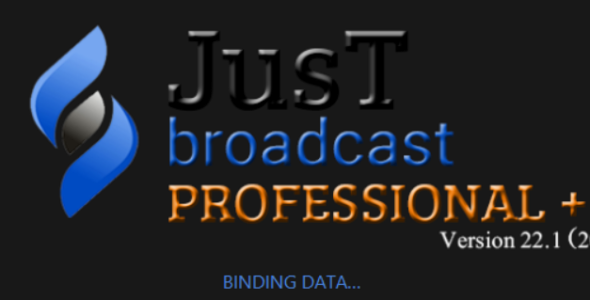Just Broadcast Professional Plus V22.1(JB Pro Plus 2022) CIB Crack Download