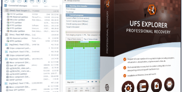 UFS Explorer Professional 10.8 Cracked