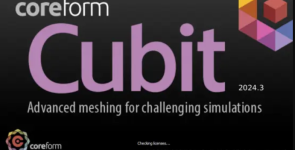Coreform Cubit 2024.3.0 (x64) With CracK