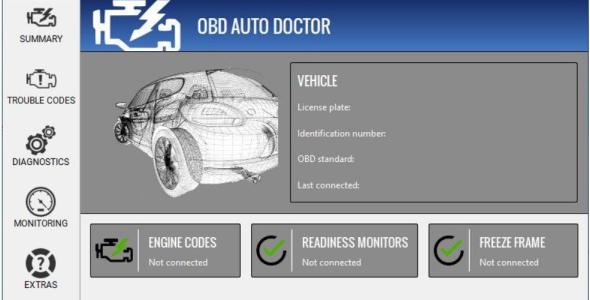 Creosys OBD Auto Doctor 4.5.4 With KeyGeN
