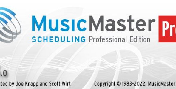 MusicMaster Pro 8.0.12 Retail With Patched (No Need Dongle) – Tested