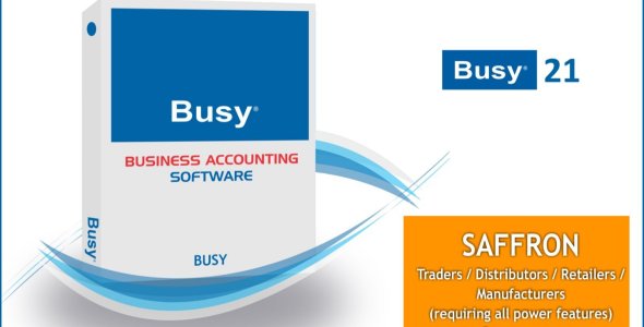 BUSY 21 Rel 11.5 (Business Accounting Software) With Crack Download