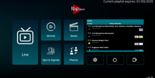 New iBO Ultra 3.9 + Panel + 17 Themes [Fully Working Login & MAC]