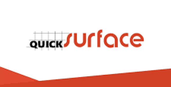 QuickSurface Pro 2025 v7.0.45 With Crack Download