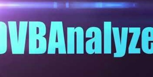 DVBAnalyzer V1.1.682.30 (Analyzing Aspects Of DVB – ATSC – ISDB Transport Streams)