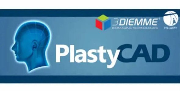 3diemme PlastyCAD 1.7 (CAD Software for Dental Modelling)